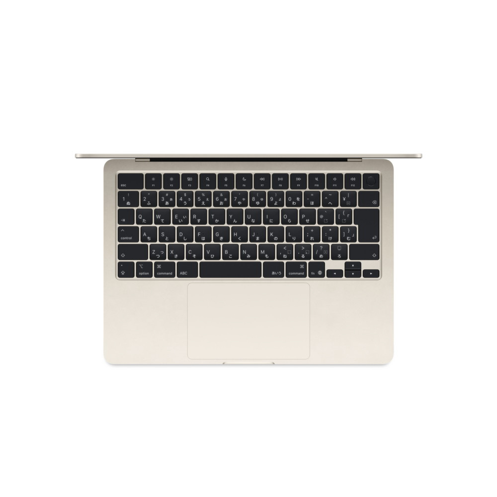 MacBook Air 13インチ Apple M4搭載モデル [2025年春モデル/SSD MacBook Air 13インチ Apple M4搭載モデル [2025年春モデル/SSD