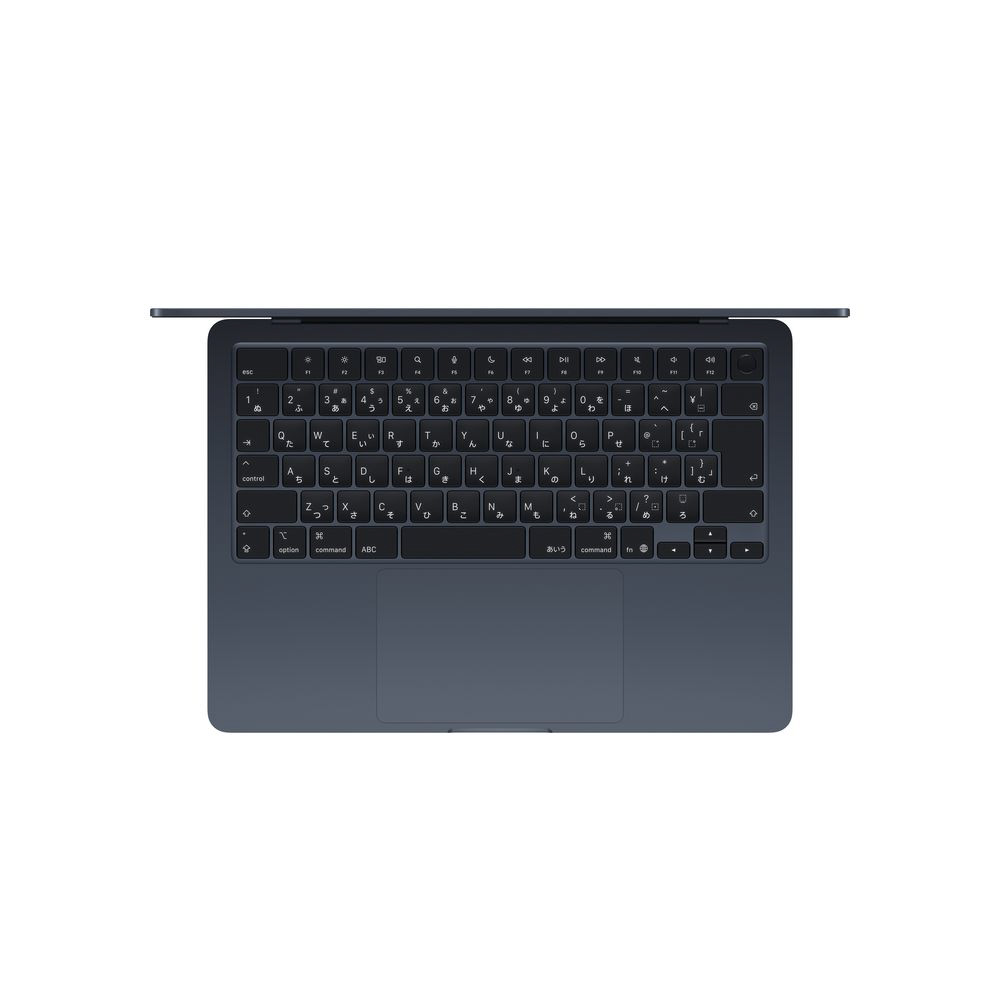 M5 MacBookAir 13インチ ミッドナイト：10C 10C / 32GB / 512GB / JIS
