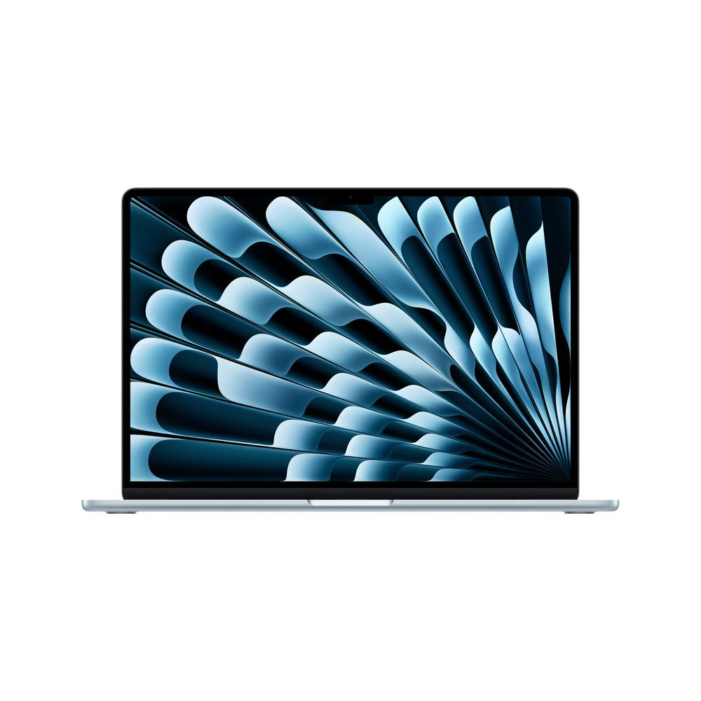 半使用近いMacbook Air M2-16-256-Office付き M5 MacBookAir 15インチ スカイブルー：10C 10C / 16GB / 512GB / US