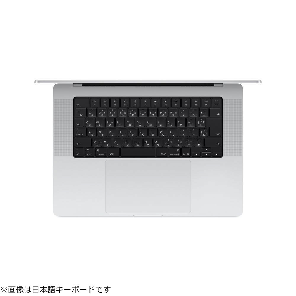 MacBookPro 16インチ シルバー：M5 Max 18C 40G / 48GB / 2TB / US