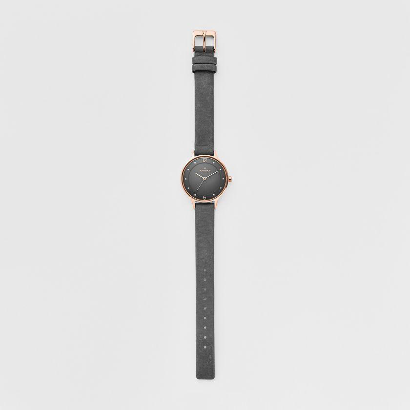 アニタ レザーウォッチ(Anita Leather Watch) グレー SKW2267 ［並行