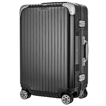 スーツケース 60L LIMBO（リンボ） ブラック 882.63.50.5 ［TSAロック ...