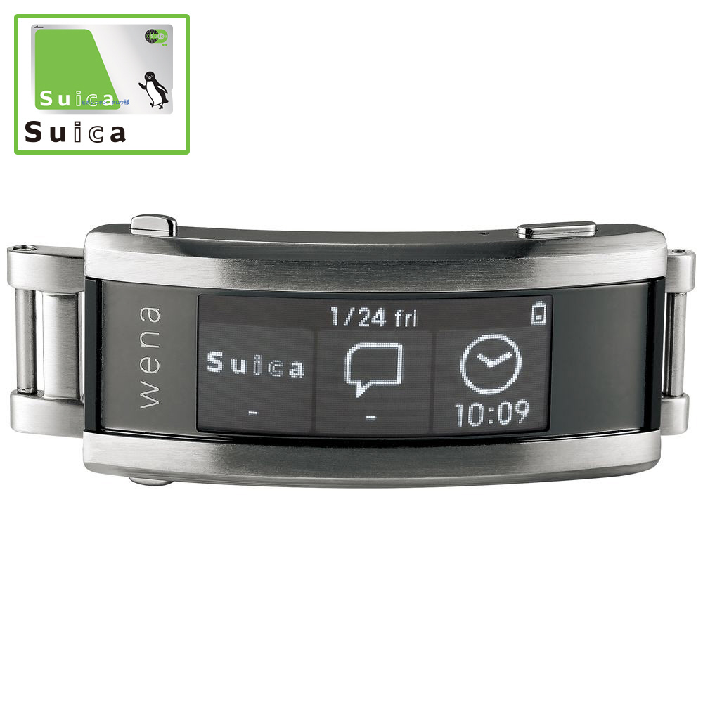 【Suica対応】WENA3 ROLEX3列ブレススポーツ互換性モデル RXSP3WNW ［正規品］