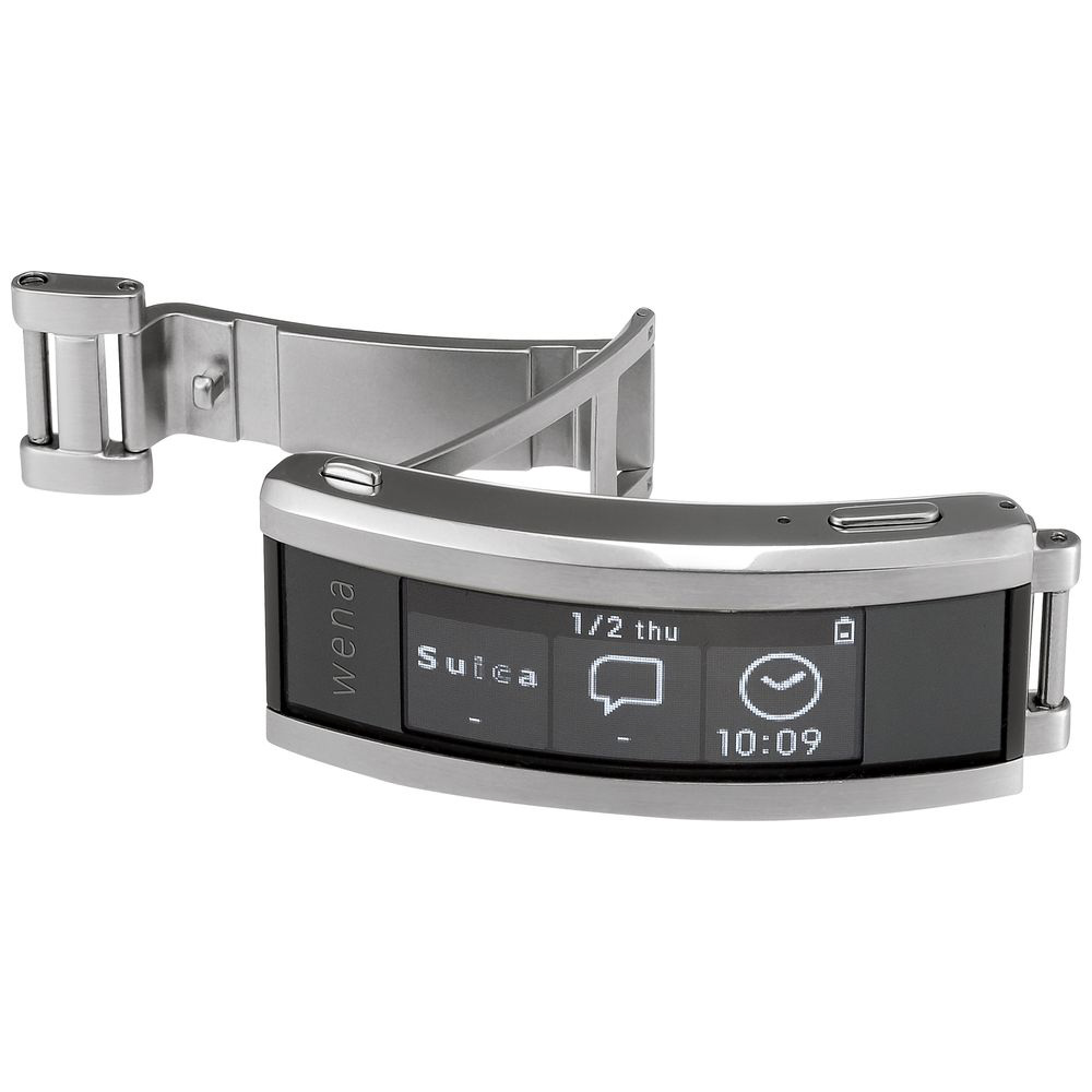ROLEX スポーツモデルブレスレット互換wena 3 ASCII.jp：「wena 3」ロレックス スポーツモデル互換性モデルを