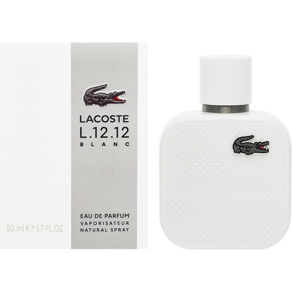 ラコステ L.12.12 ブラン オードパルファム SP/50mL