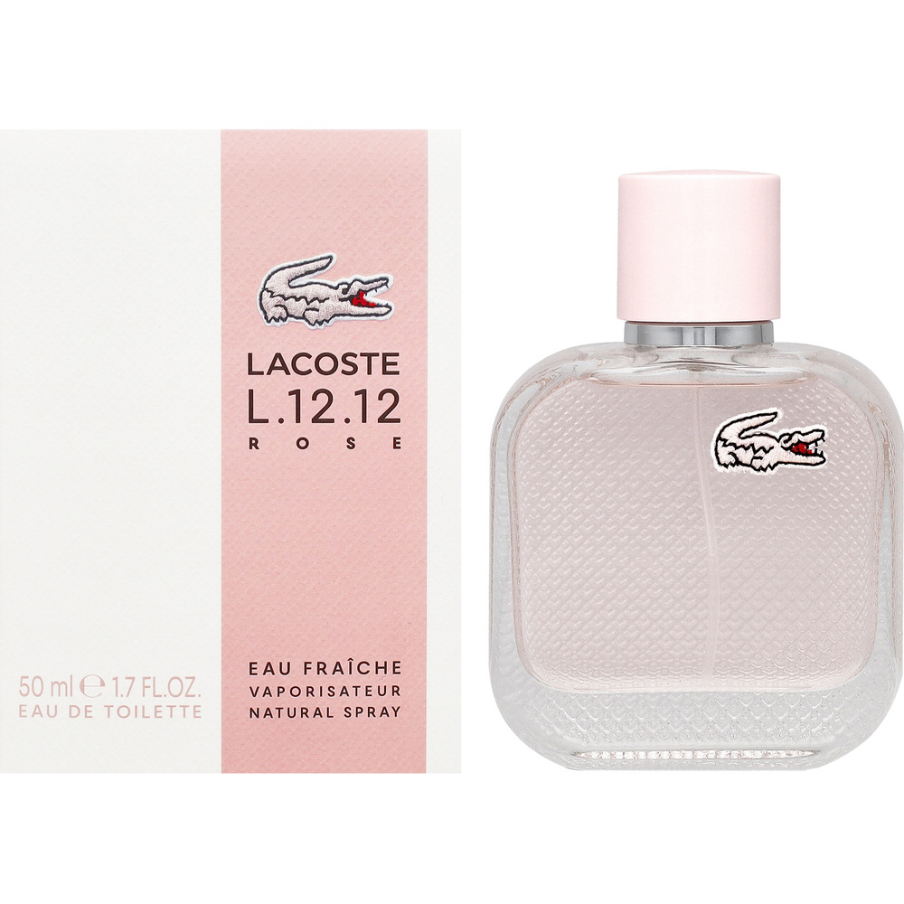 ラコステ L.12.12 ローズ オーフレッシュ オードトワレ SP/50mL