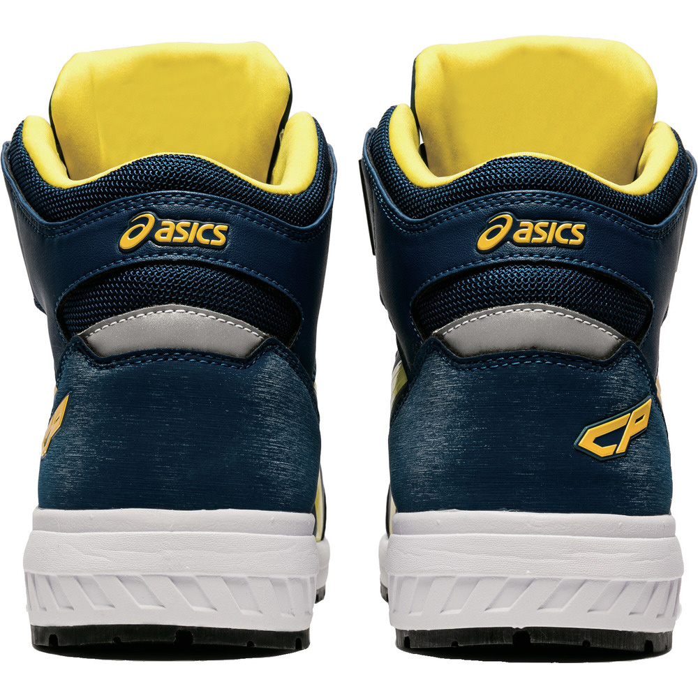 asics 安全靴 cp304 boa マコブルー ブライトイエロー　アシックス 安全靴 ウィンジョブ CP304 BOA アシックス – ぼんてん屋｜足場