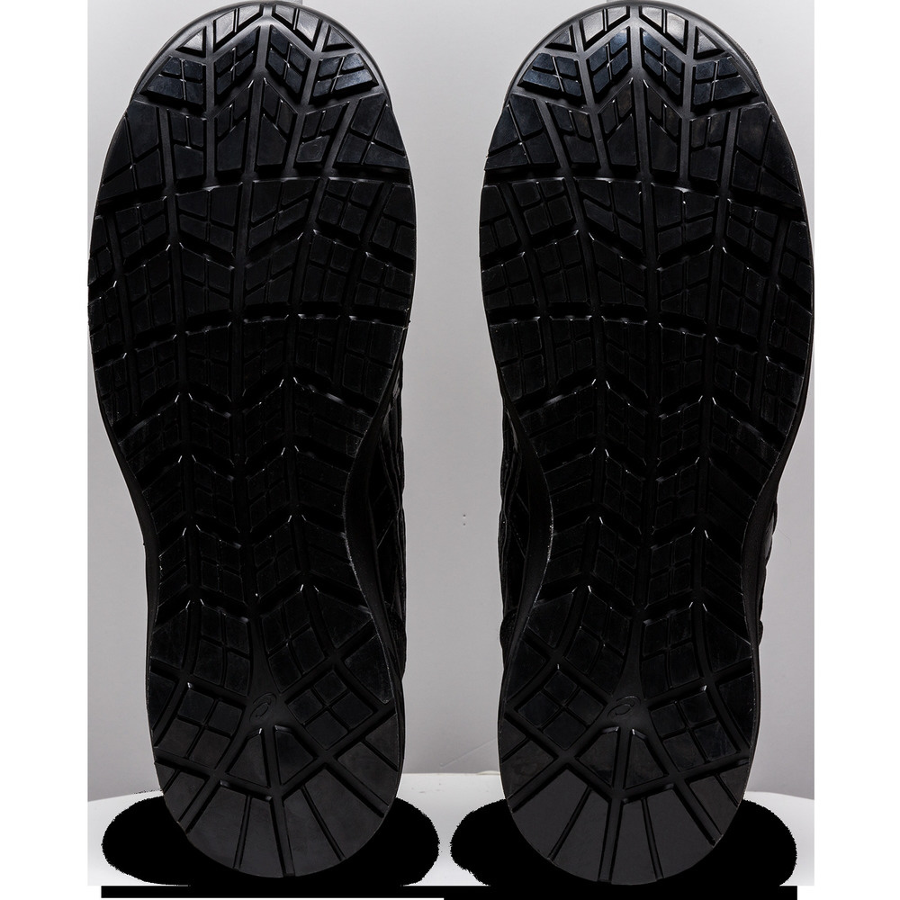 アシックス 安全靴 作業靴 BOA CP306 1273A029 003：ブラック×ピュアシルバー - 2
