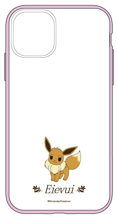 ポケットモンスター　IIII fit（Clear）iPhone11/XR対応ケース　イーブイ