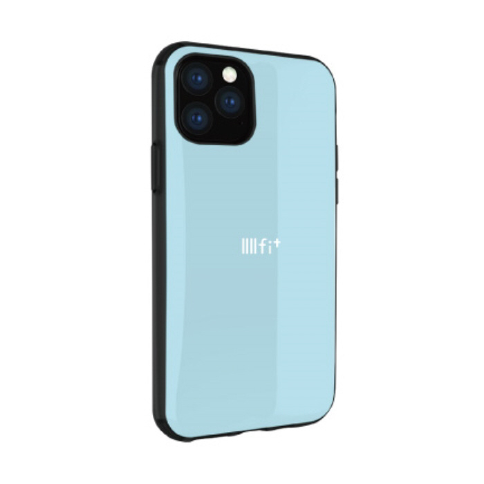 IIII fit iPhone 11 6.1インチ/iPhoneXR 対応ケース ライトブルー｜の