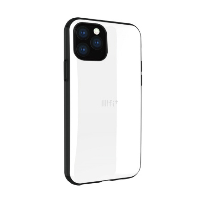 IIII fit iPhone 11 Pro Max 6.5インチ 対応ケース ホワイト｜の通販は