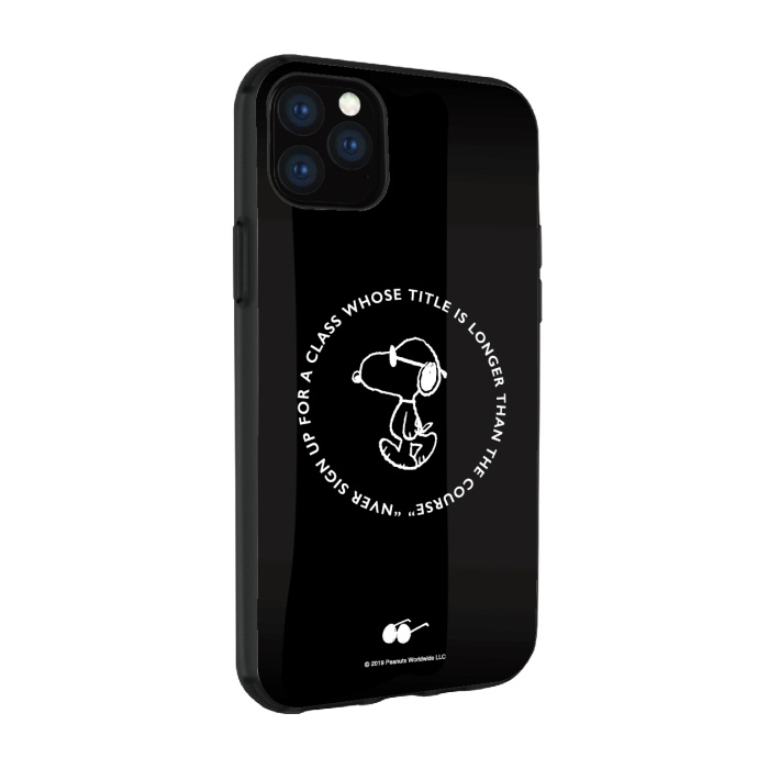 ピーナッツ IIII fit iPhone 11 Pro Max 6.5インチ 対応ケース ジョー・クール  SNG-456B｜の通販はソフマップ[sofmap]
