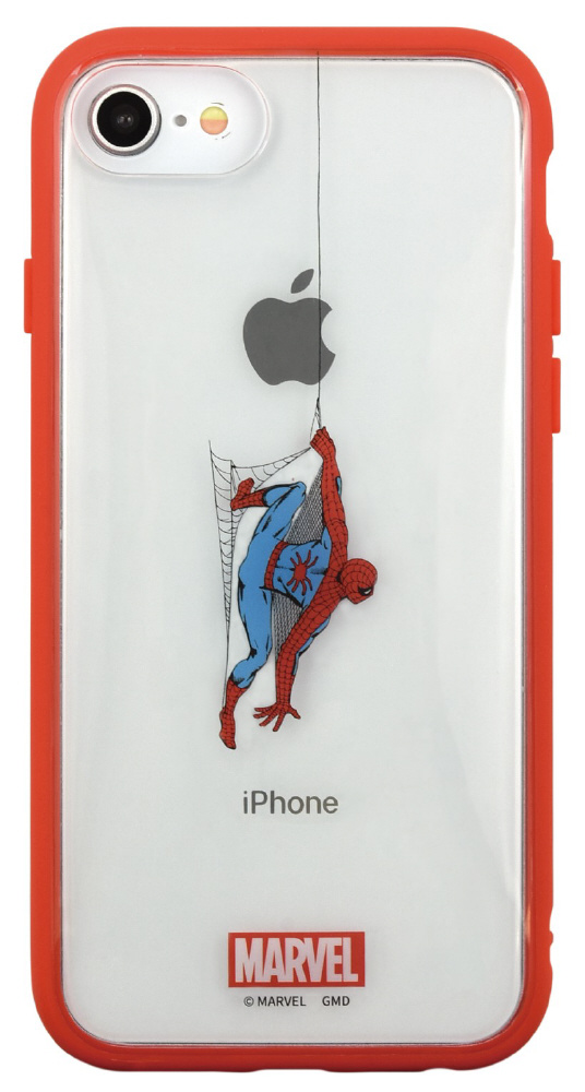 スパイダーマン iPhoneケース - iPhoneアクセサリー