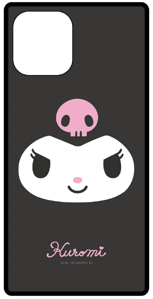 サンリオキャラクターズ iPhone 12 / 12 Pro対応スクエアガラスケース