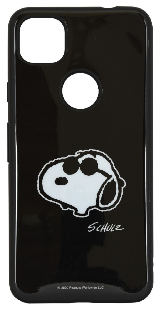 ピーナッツ IIII fit Google Pixel 4aケース ジョー・クール SNG-528B