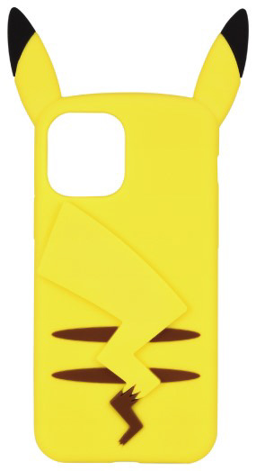 ポケットモンスター iPhone 12 / 12 Proシリコンケース ピカチュウ 