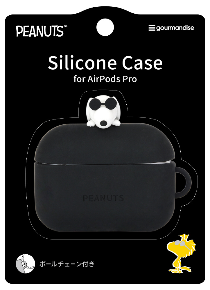 ピーナッツ AirPods Proシリコンケース ジョー・クール SNG-521B｜の