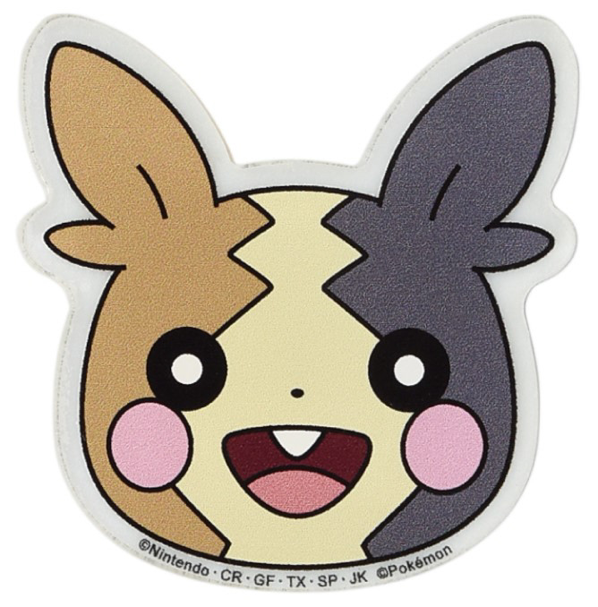 ポケットモンスター モバイルステッカー モルペコ POKE-713H｜の通販は