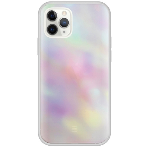 IIIIfit clear Premium iPhone 13 mini対応 5.4 inch ケース オーロラ