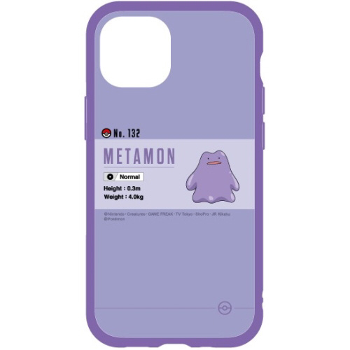 ポケットモンスター IIIIfit iPhone 13 対応 6.1inch 2眼 ケース