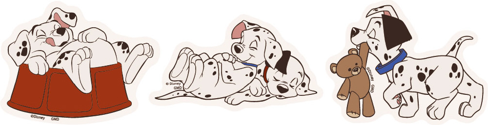 Disney　101匹わんちゃん　スタンプ 101匹わんちゃん - LINE スタンプ | LINE STORE