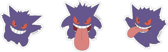 モバイルステッカー ポケモン ゲンガー POKE-840B｜の通販はソフマップ