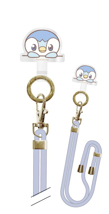 マルチリング+ ショルダーストラップ ポケモン ポッチャマ POKE-856B