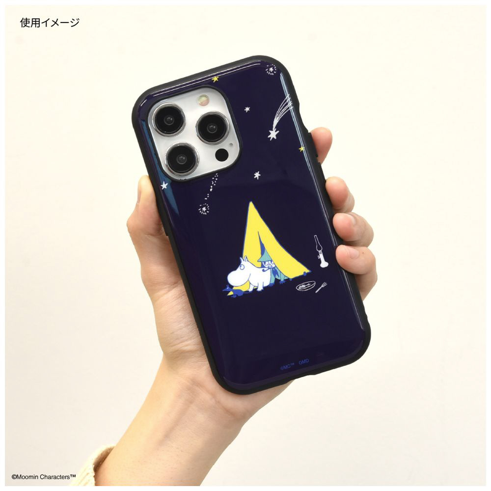 iPhone 15 Pro IIIIfit ムーミン ケース 総柄 MMN-168C｜の通販