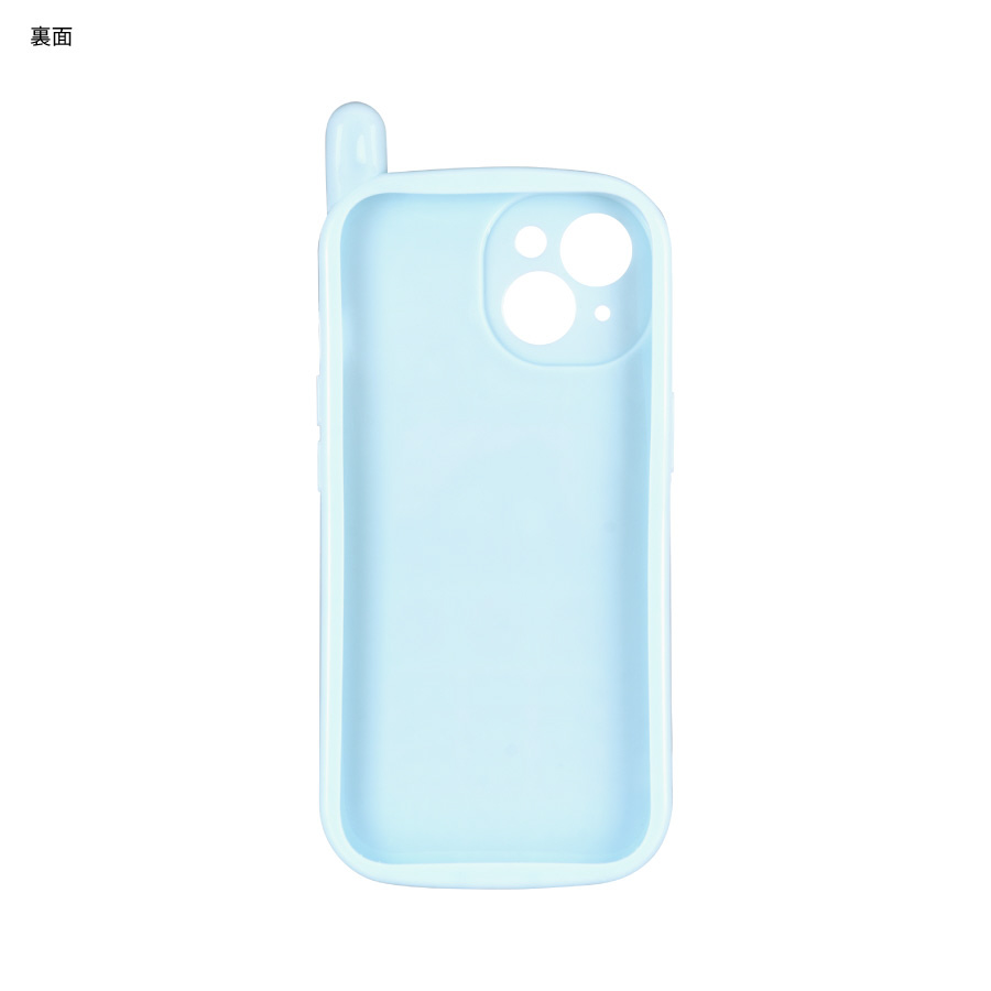 mofusand iPhone15 / 14 対応 レトロガラケー風ケース サメ