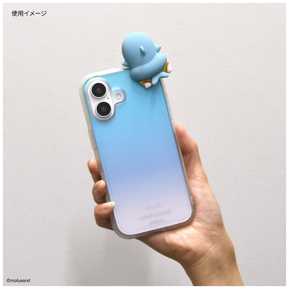 iPhone 16（6.1インチ） IIIIfitケース フレーム モフサンド サメ