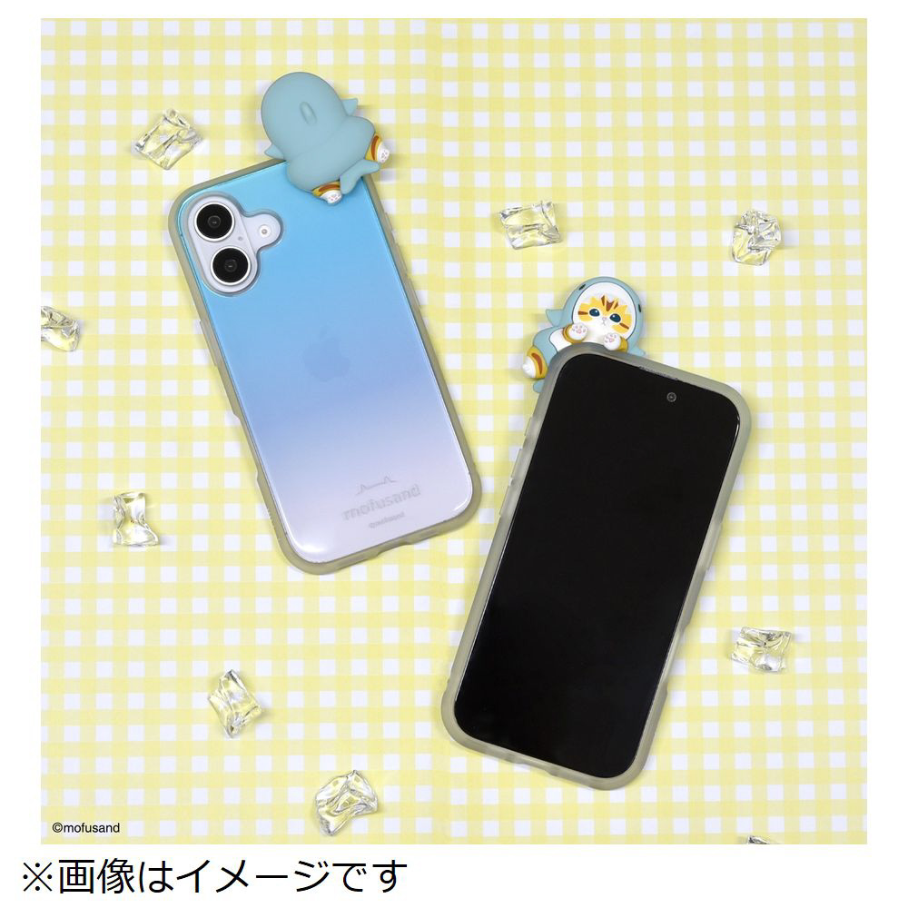 iPhone 16（6.1インチ） IIIIfitケース フレーム モフサンド サメ