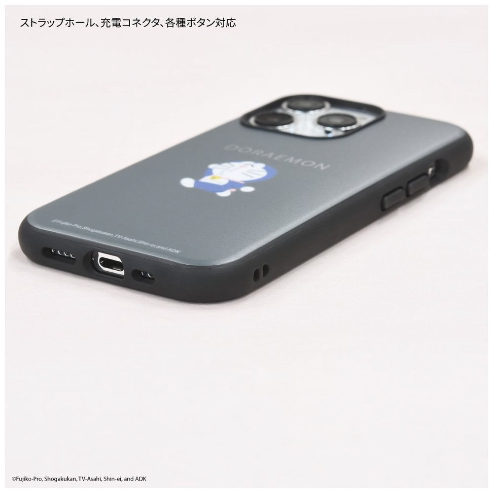 iPhone 15 Pro IIIIfit ドラえもん ケース 総柄 DR-127B｜の通販は