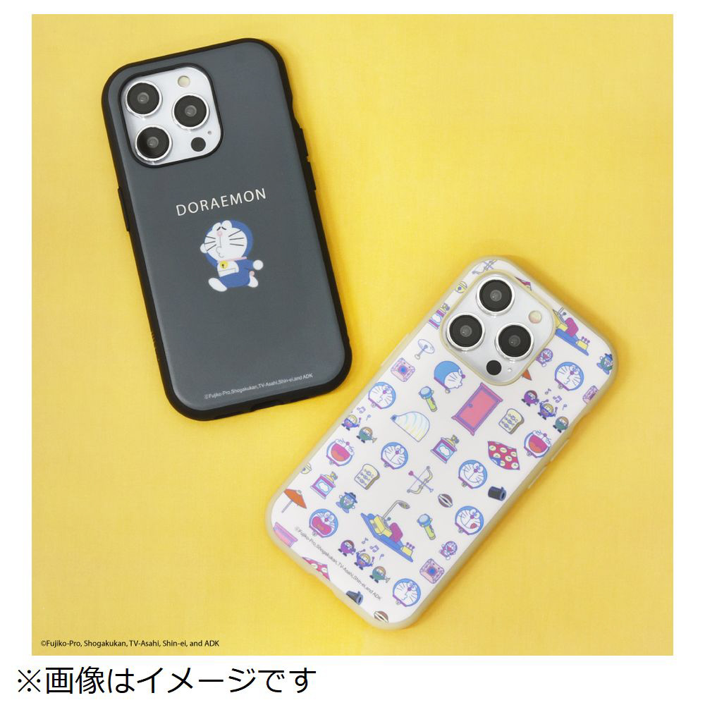 iPhone 15 Pro IIIIfit ドラえもん ケース 総柄 DR-127B｜の通販は