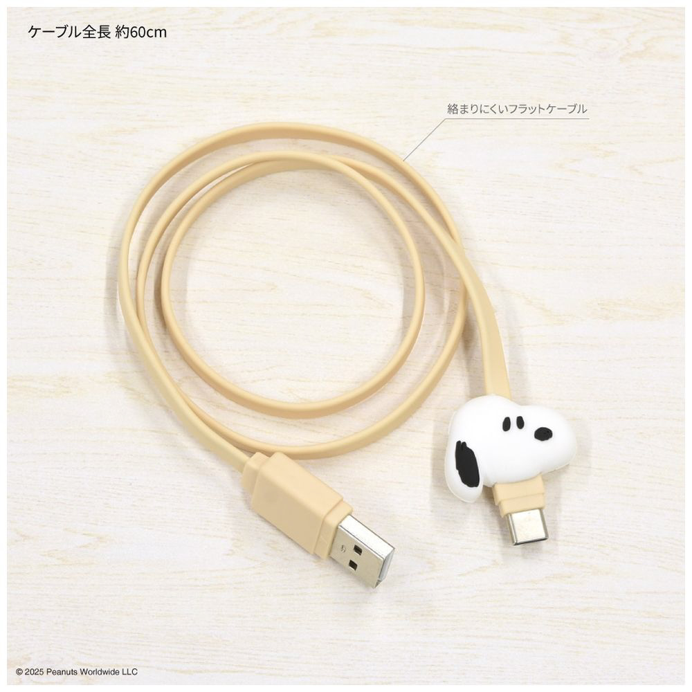 SNOOPY スヌーピー＆ベア チェック マスコット ぬいぐるみ