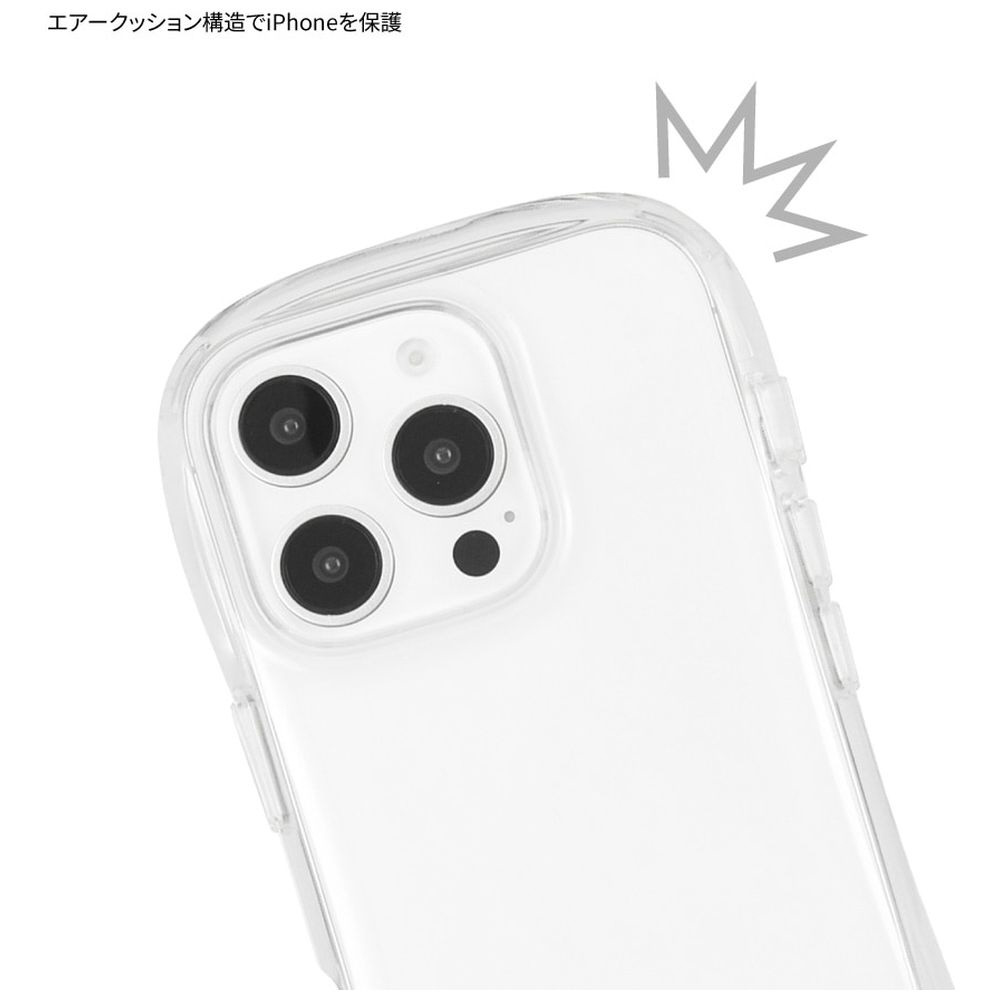 iPhone 16 Pro（6.3インチ） クリスタルクリアケース ポケモン
