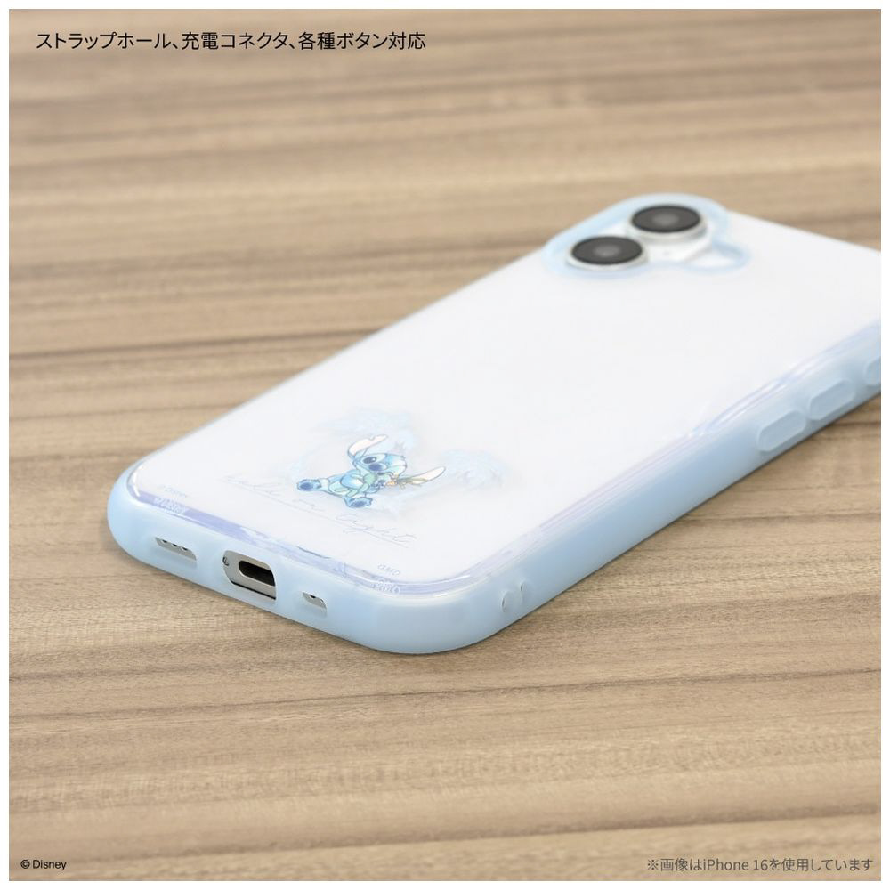 iPhone 16 Pro（6.3インチ） IIIIfit Clear ケース ディズニー くまの