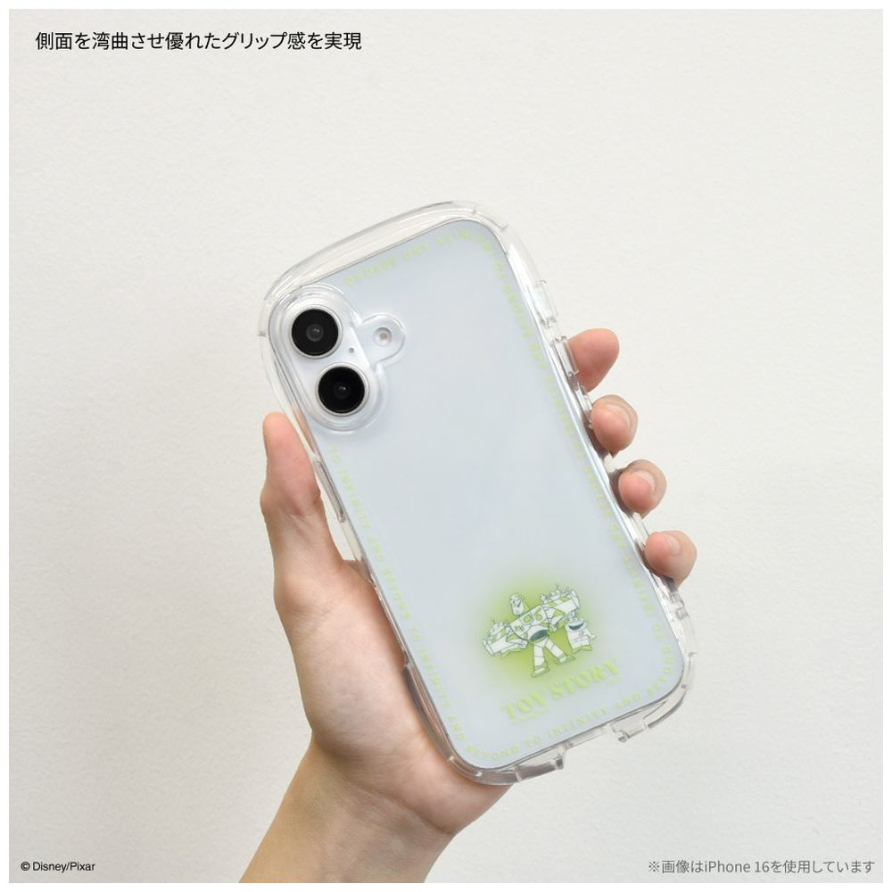 iPhone 16 Pro（6.3インチ）クリスタルクリアケース ディズニー