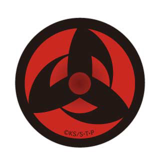 【激レア】NARUTO疾風伝 写輪眼レザーミラー（カカシ万華鏡写輪眼） 激レア】NARUTO疾風伝 写輪眼レザーミラー（カカシ万華鏡写輪眼
