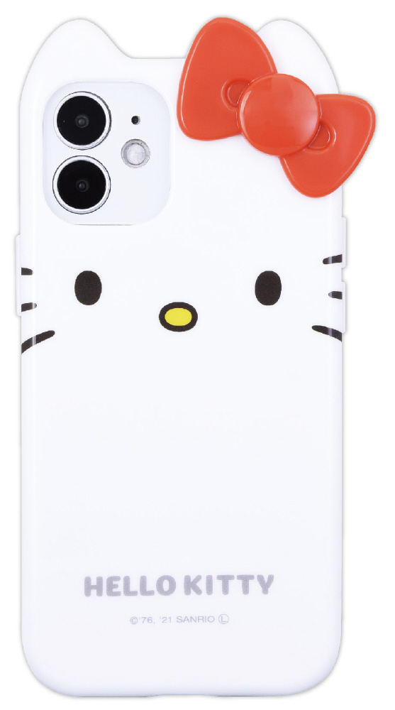 サンリオキャラクターズ iPhone 12 miniダイカットソフトケース ハロー