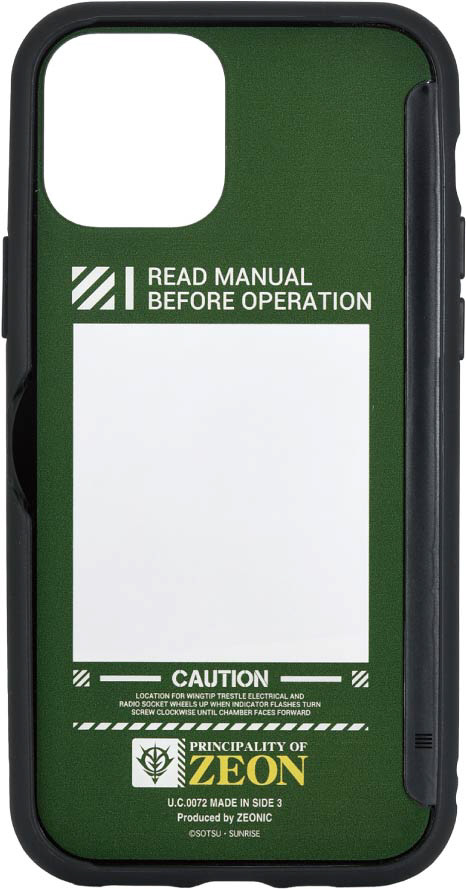 機動戦士ガンダム Showcase Iphone 12 12 Pro対応ケース ジオン の通販はソフマップ Sofmap