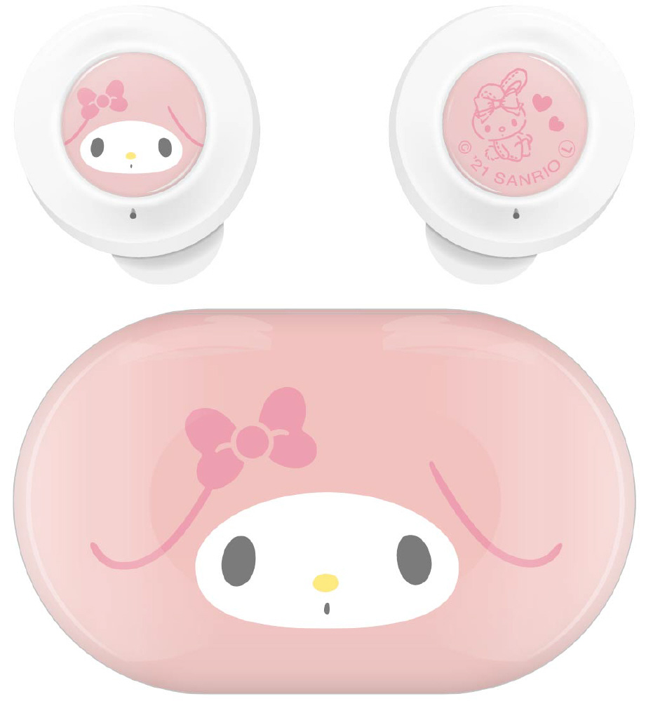 ZEENY ワイヤレスイヤホン　サンリオ　マイメロ　コラボ ZEENY ワイヤレスイヤホン サンリオ マイメロ コラボ 受注商品