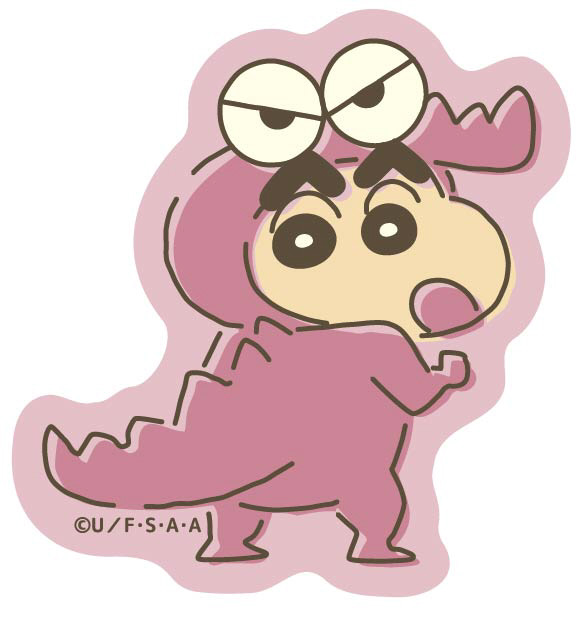 クレヨンしんちゃん キャラスタムステッカー ワニ山さん BCYS-36E｜の 