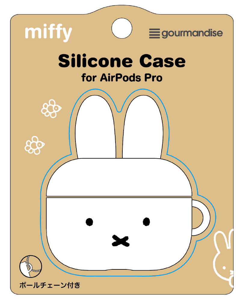 ミッフィー MIFFY AirPods 全世代対応 airpods proケース イヤホン