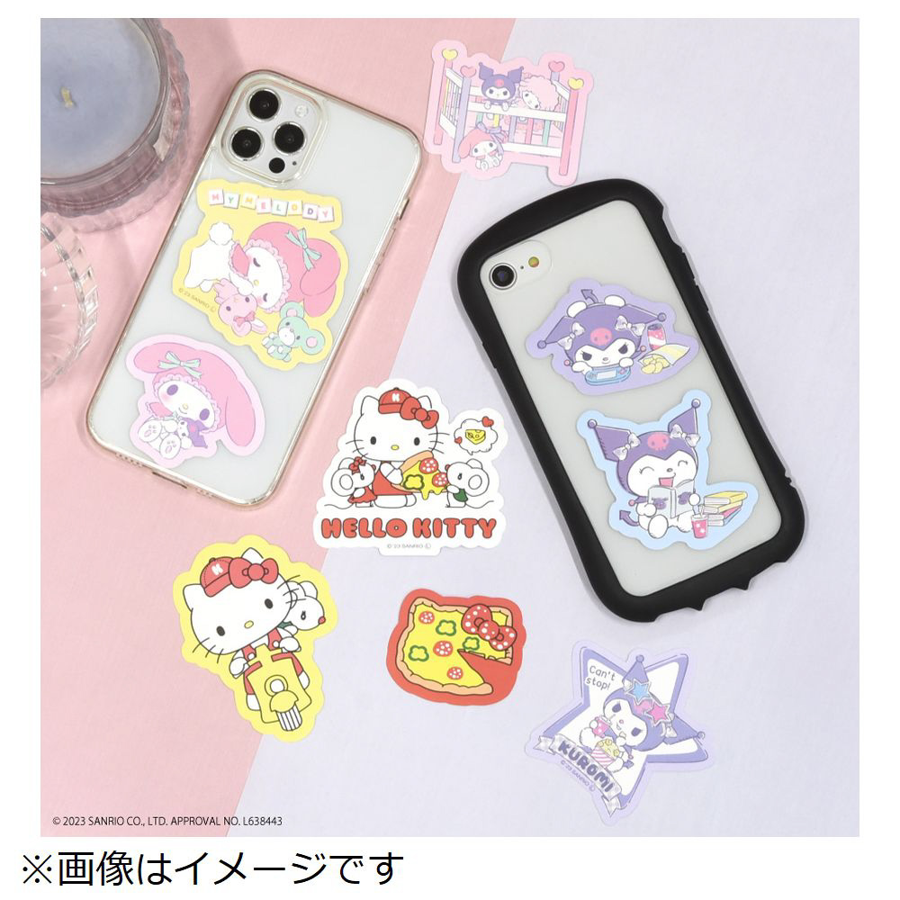 サンリオキャラクターズ モバイルステッカー クロミ SANG-305KU