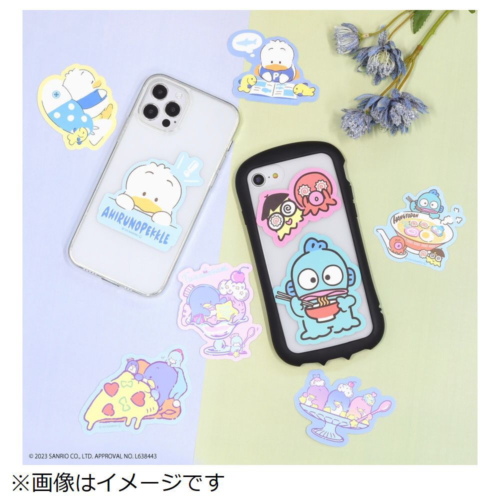 サンリオキャラクターズ モバイルステッカー ハンギョドン SANG