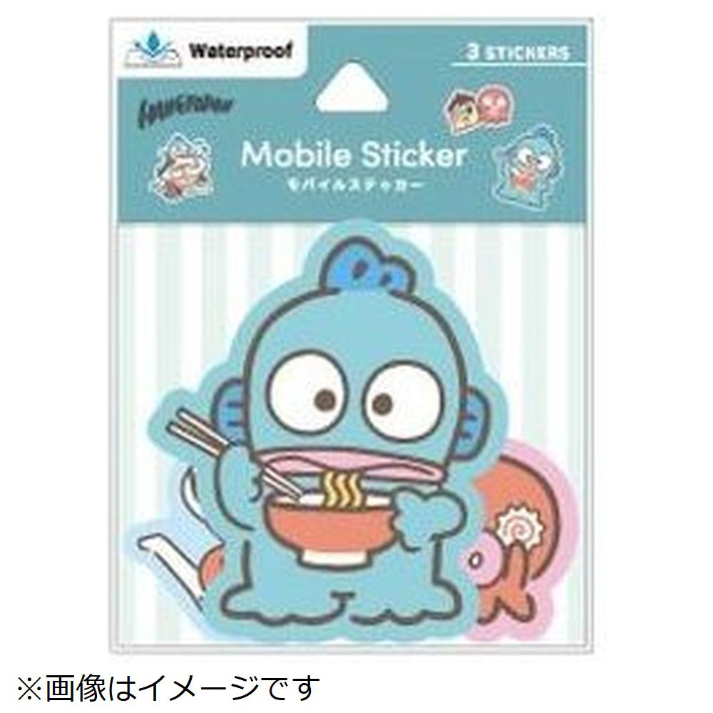 サンリオキャラクターズ モバイルステッカー ハンギョドン SANG