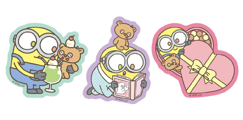 怪盗グルー/ミニオンズ』シリーズ モバイルステッカー ボブ