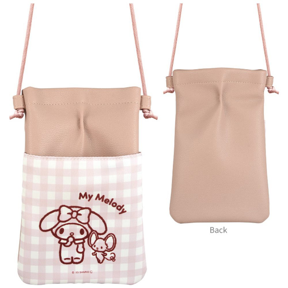 IIIIpocket スマホポーチ サンリオキャラクターズ マイメロディ SANG