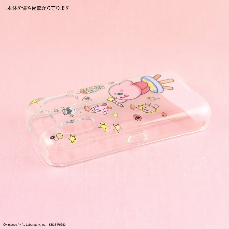 星のカービィ docomoキッズケータイ KY-41C対応ソフトケース カービィ
