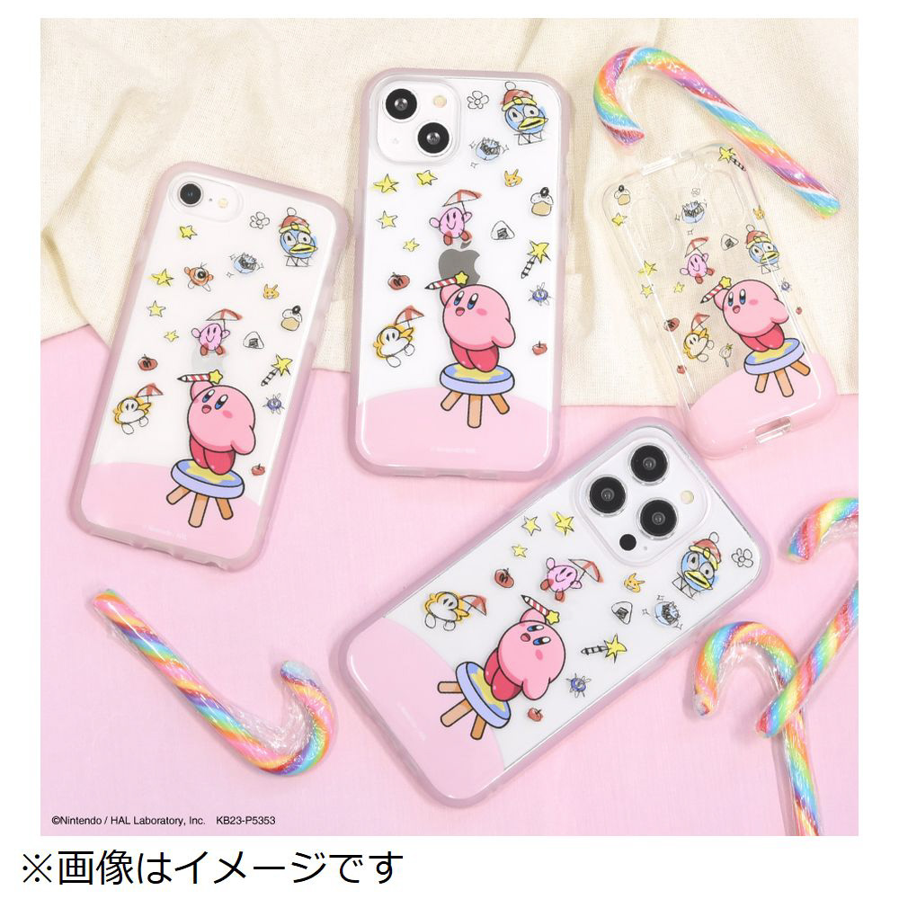 星のカービィ docomoキッズケータイ KY-41C対応ソフトケース カービィ